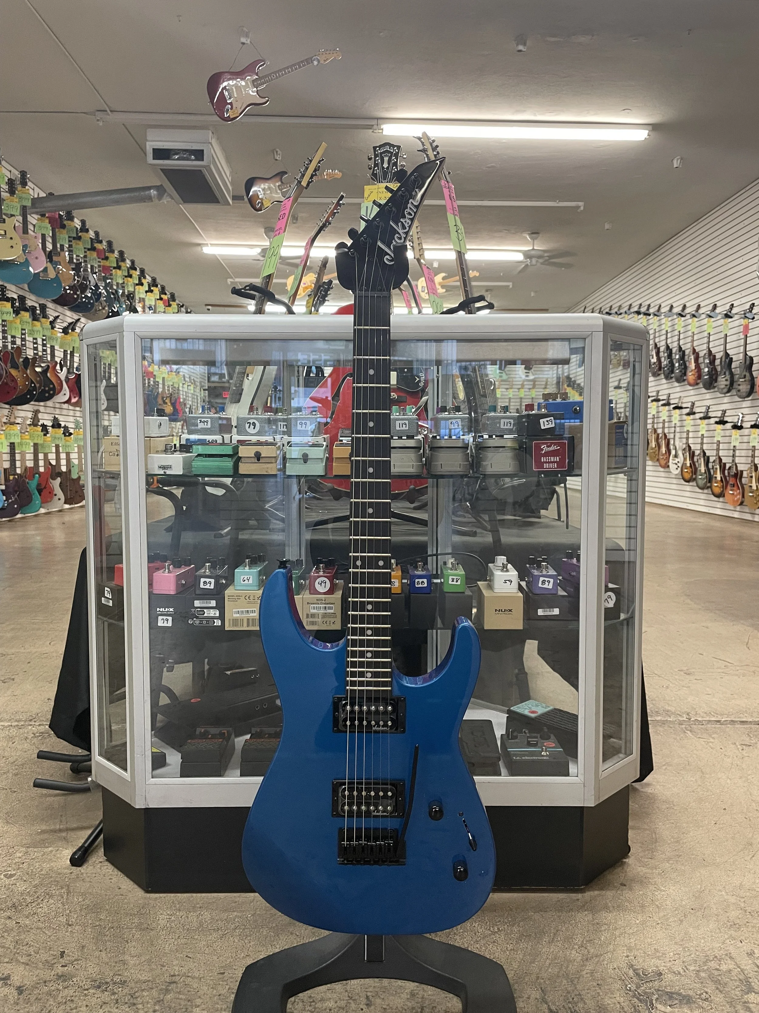 Jackson/Charvel Electric Guitars — Bizarre Guitar